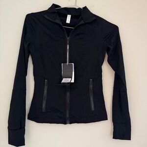 Women's Japan Korea Athleisure Track Jacket-XS